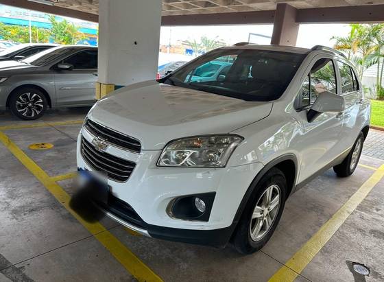 CHEVROLET TRACKER 1.8 MPFI LT 4X2 16V FLEX 4P AUTOMÁTICO